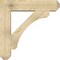 Ekena Millwork Legacy Craftsman Rough Sawn Bracket w/ Offset Brace, Douglas Fir, 8"W x 34"D x 34"H BKT0806X34X34LEC04RDF - alternate 3